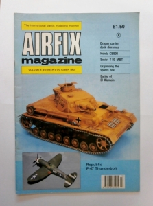AIRFIX  AIRFIX MAGAZINE VOLUME 4 NUMBER 05 OCTOBER 1992